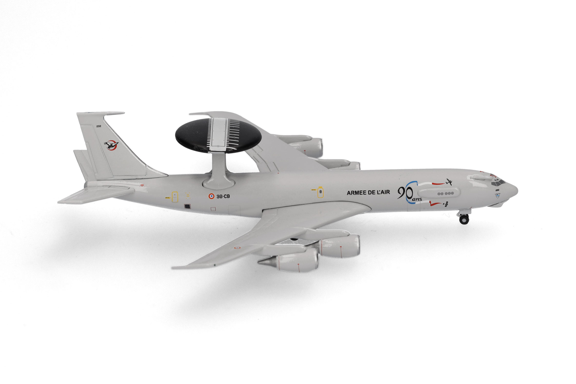 538299 Boeing E-3F Sentry French Air Force