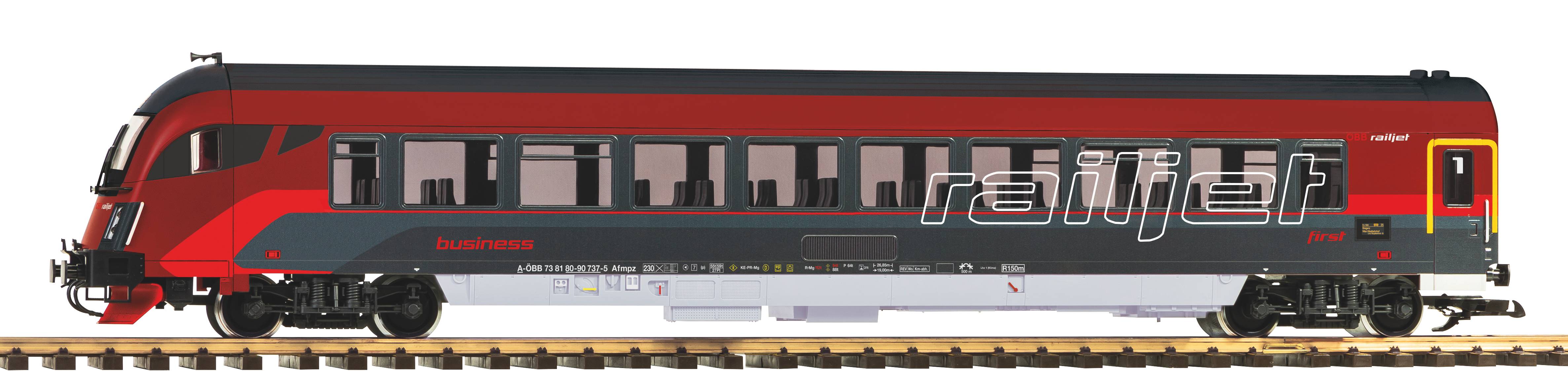 37675 ÖBB Railjet Steuerwagen Ep.6