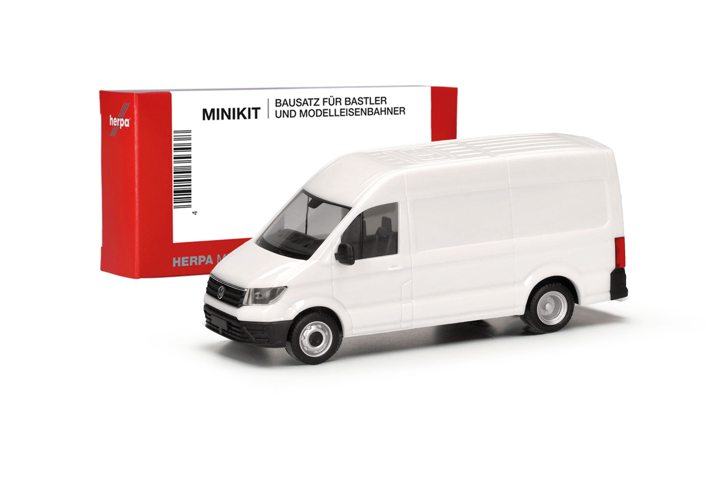 014038 MiniKit: VW Crafter Kasten HD weiß