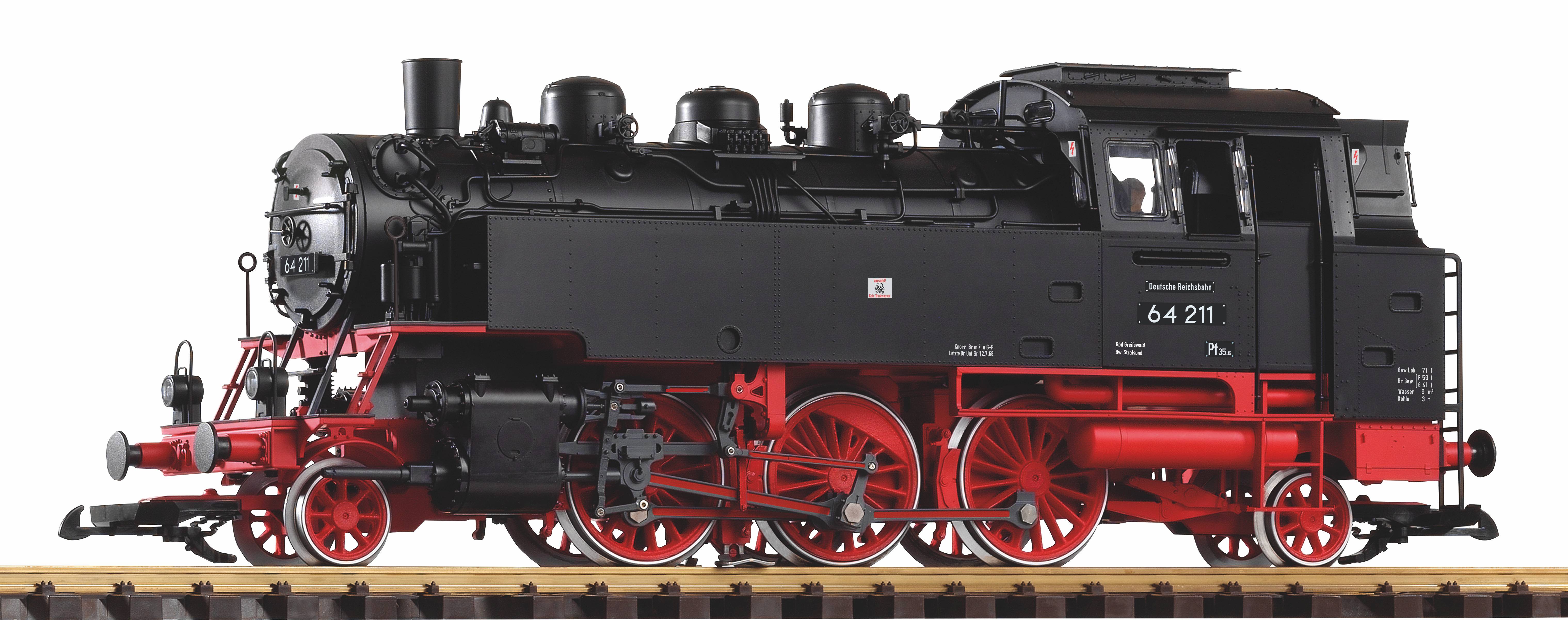 37214 DR Dampflok BR 64 Ep.3
