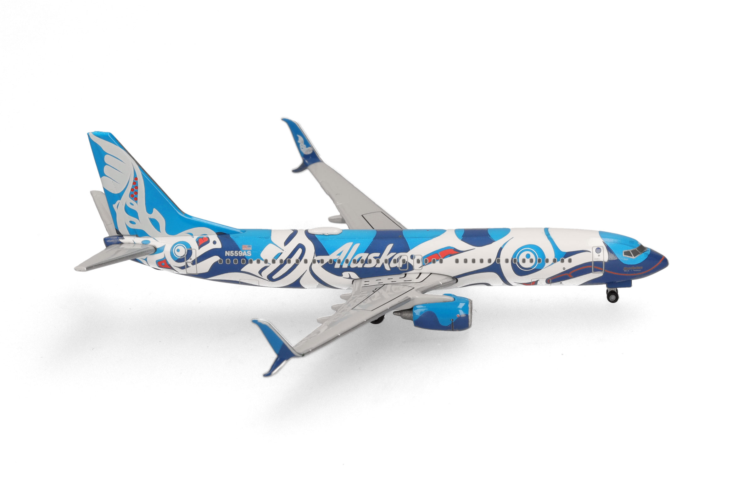 537643 Boeing 737-800 Alaska Airlines