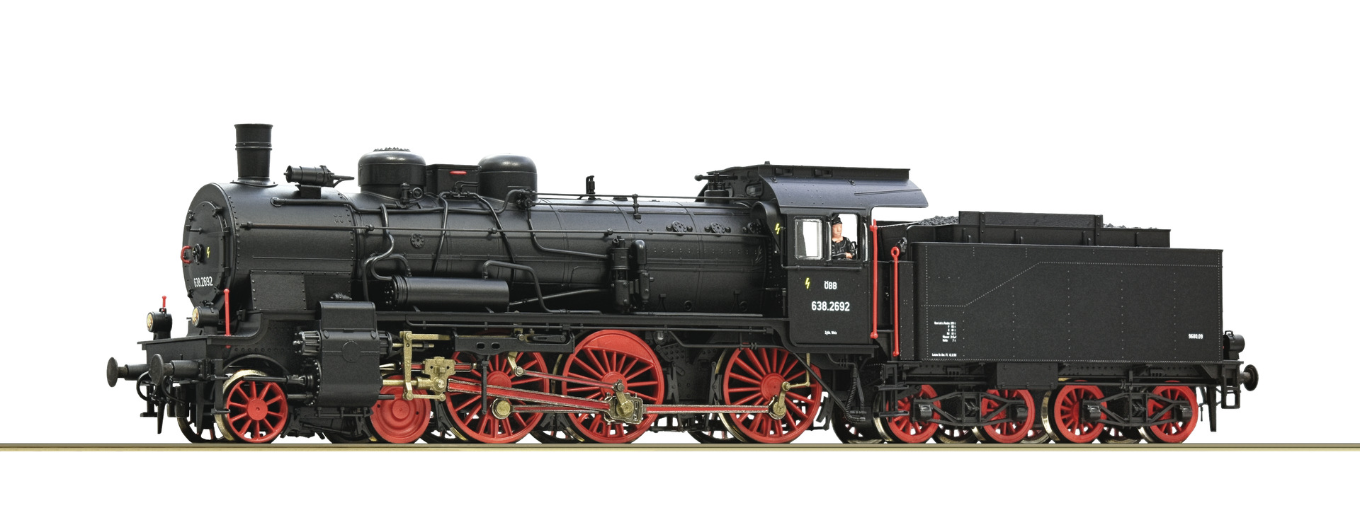 71393 ÖBB Dampflok 638.2692 Ep.3