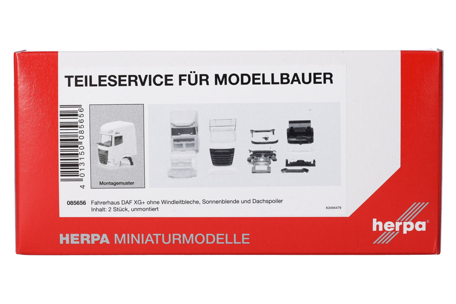 085656 FH DAF XG+ ohne WLB, DS und SB