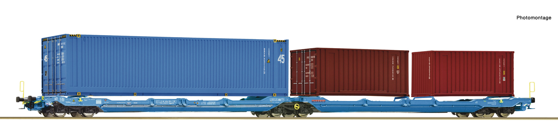 6600036 NACCO Doppeltaschen-Gelenkwagen T30 Ep.6