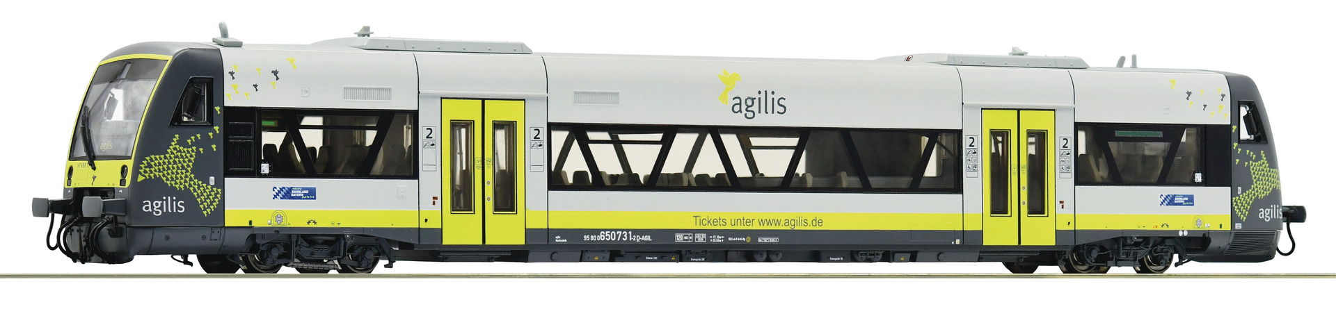 70182 Agilis Triebwagen BR 650 Ep.6