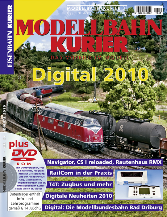 1731 Digital 2010 mit DVD