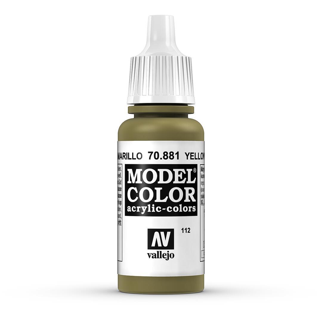 70881 Gelbgrün matt, 17 ml
