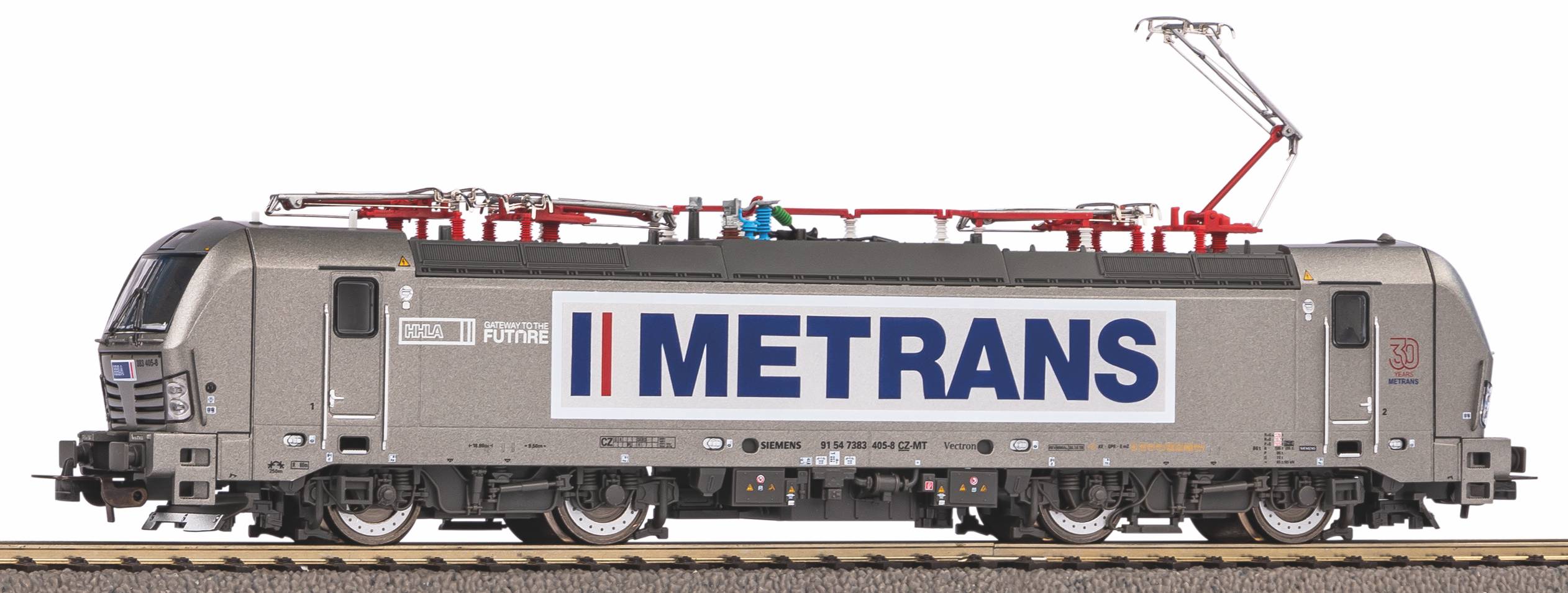 21605 Metrans E-Lok BR 193 Vectron Ep.6