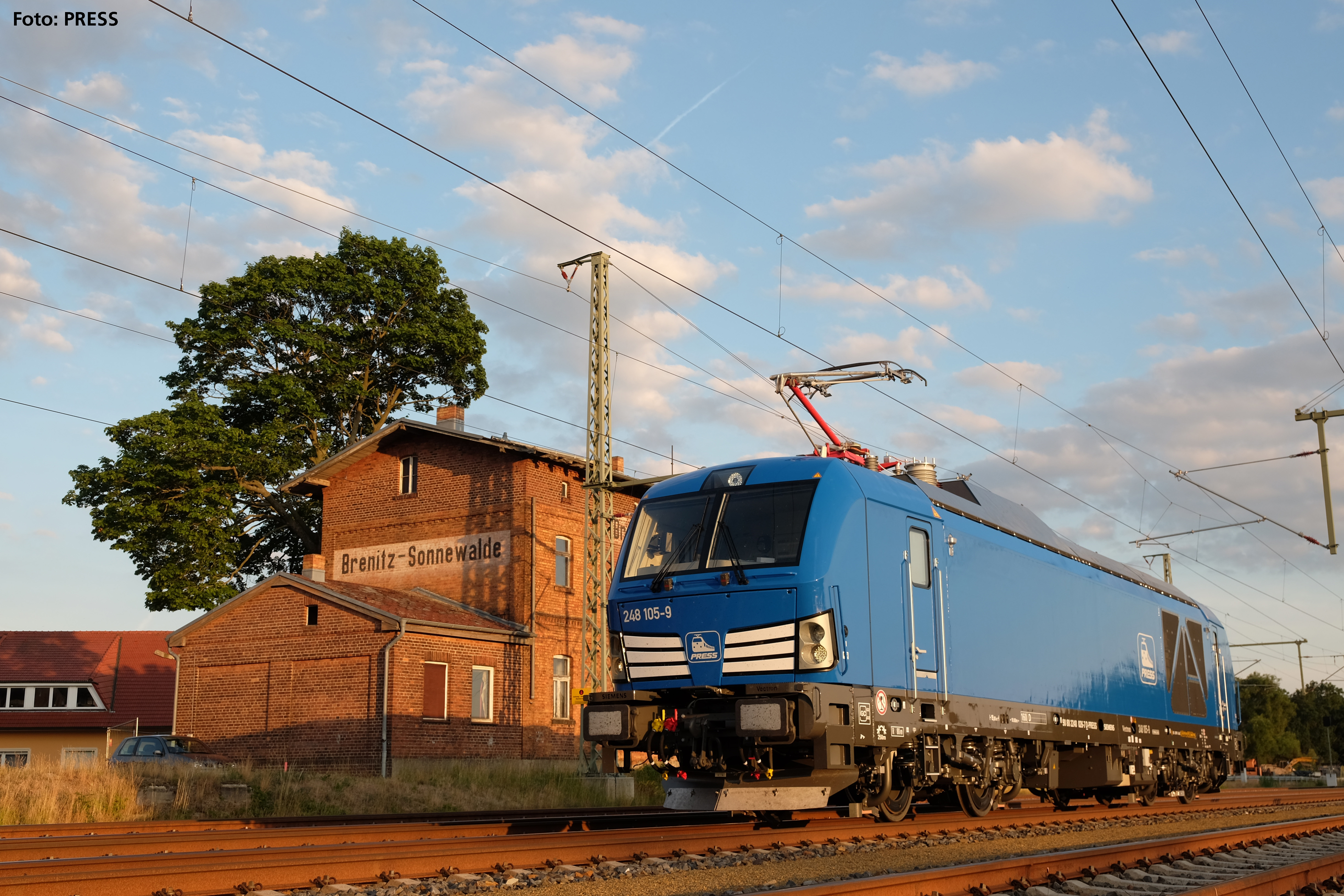51176 Press Hybrid-Lok BR 248 Ep.6