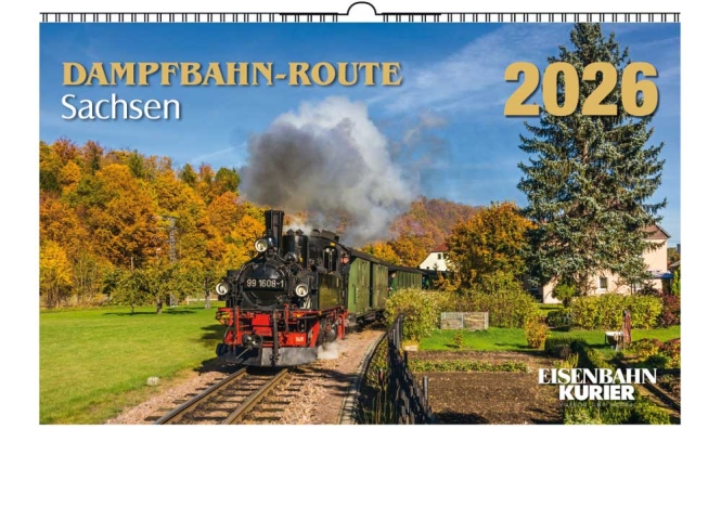 5962 Dampfbahn-Route Sachsen 2026