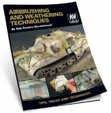 75002 Buch Airbrush and weathering Technics