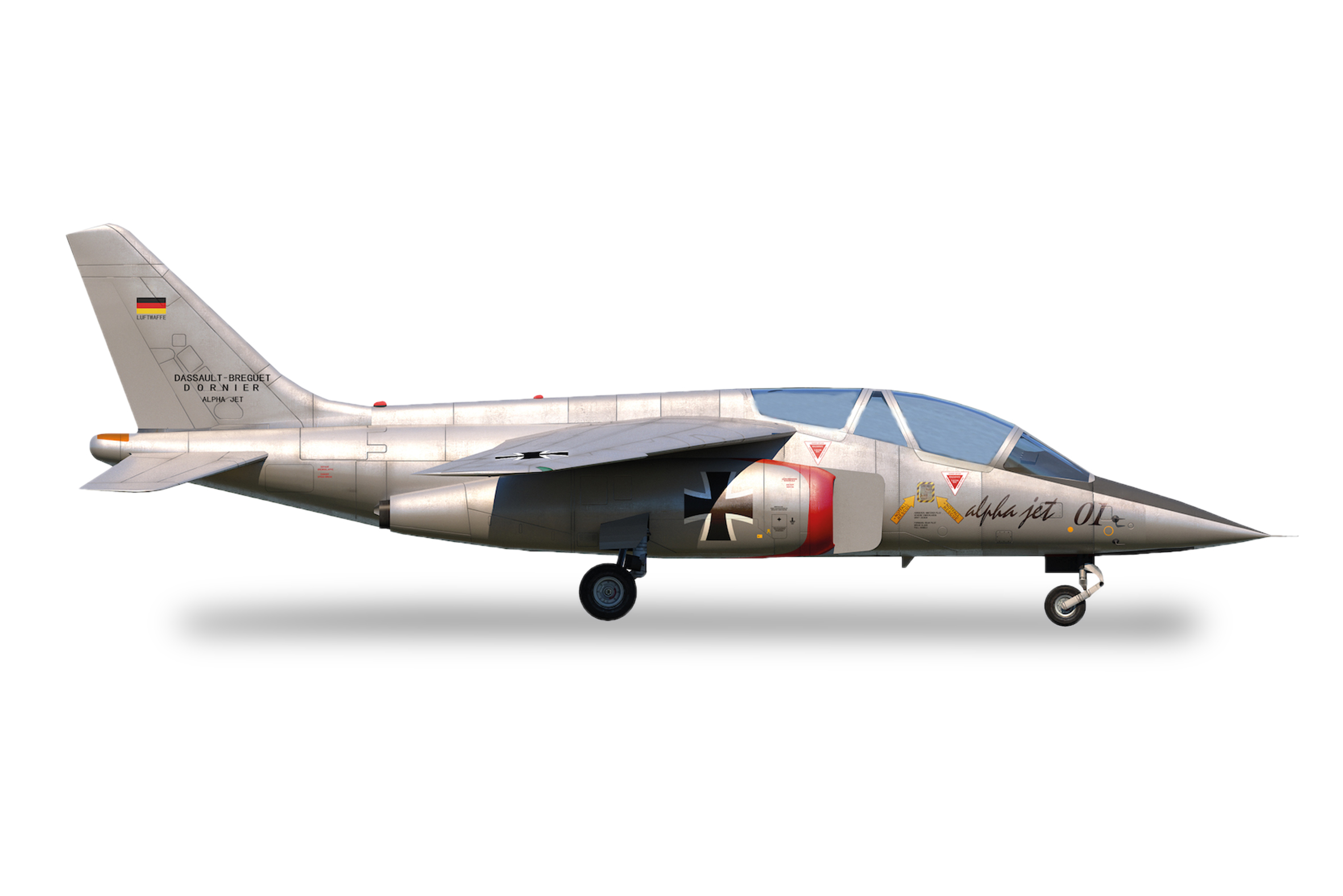 580854 Alpha Jet 01 Prototype