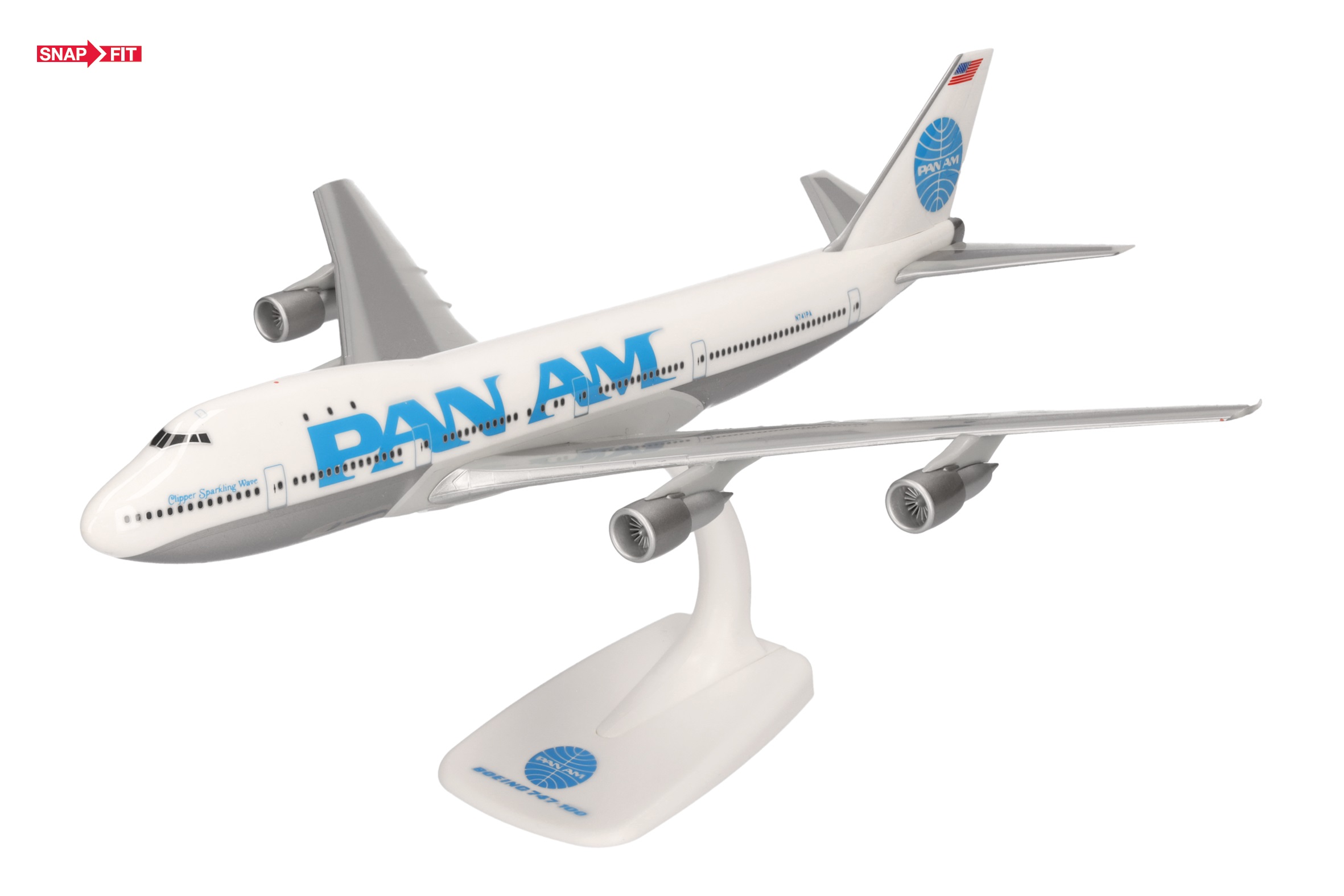 614153 Boeing 747-100 PanAm
