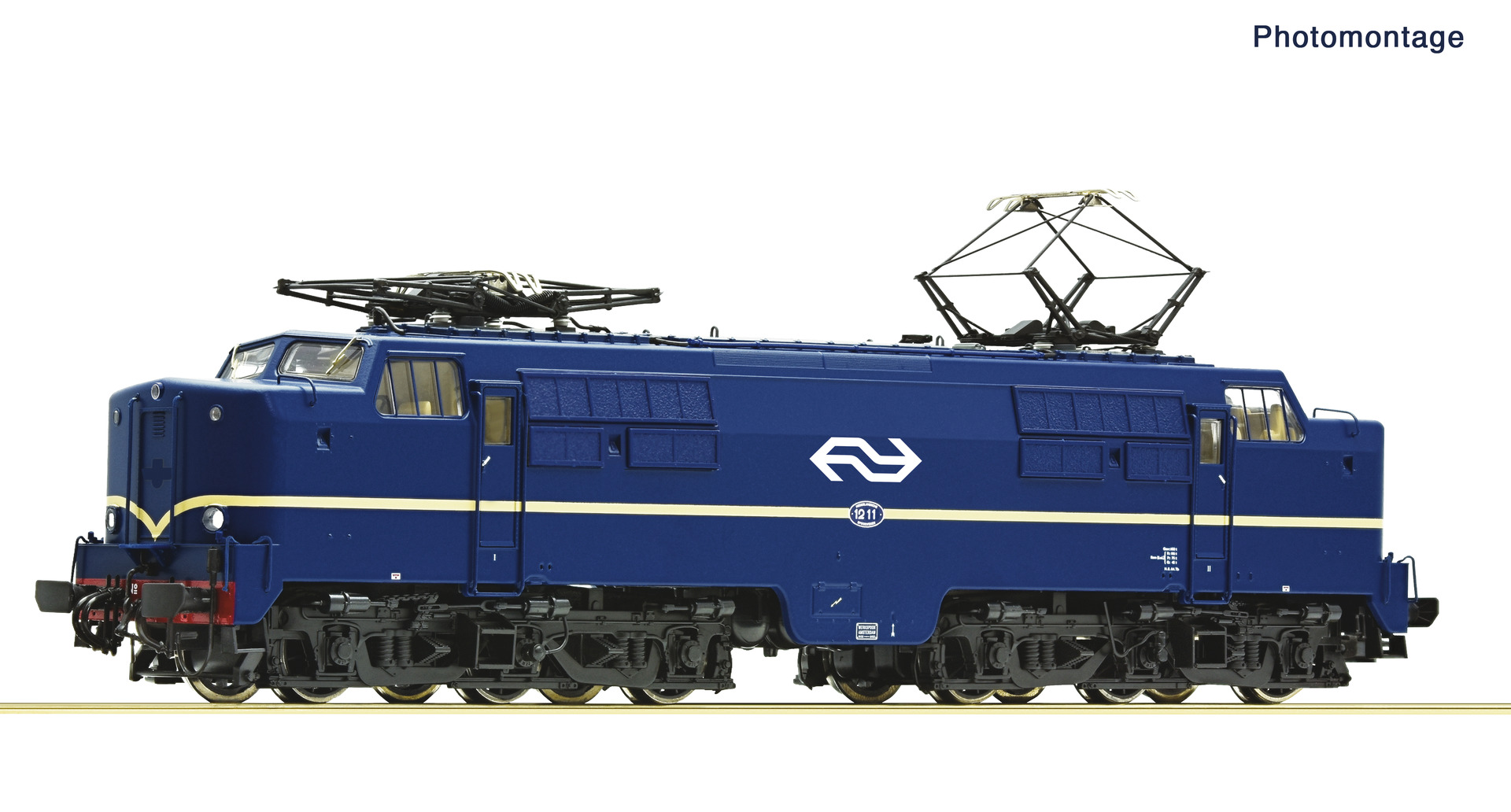 7500151 NS E-Lok 1211 blau Ep.4
