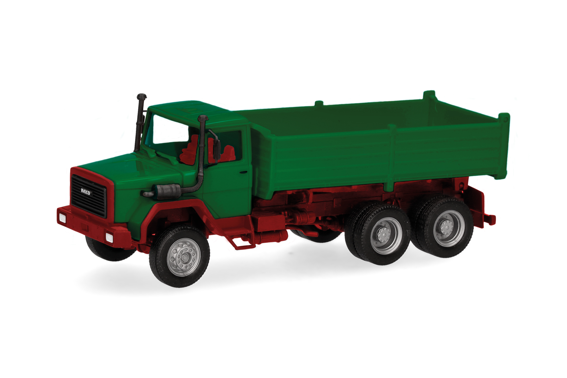 320276 Basic: Iveco Hauber Kipp-Lkw grün