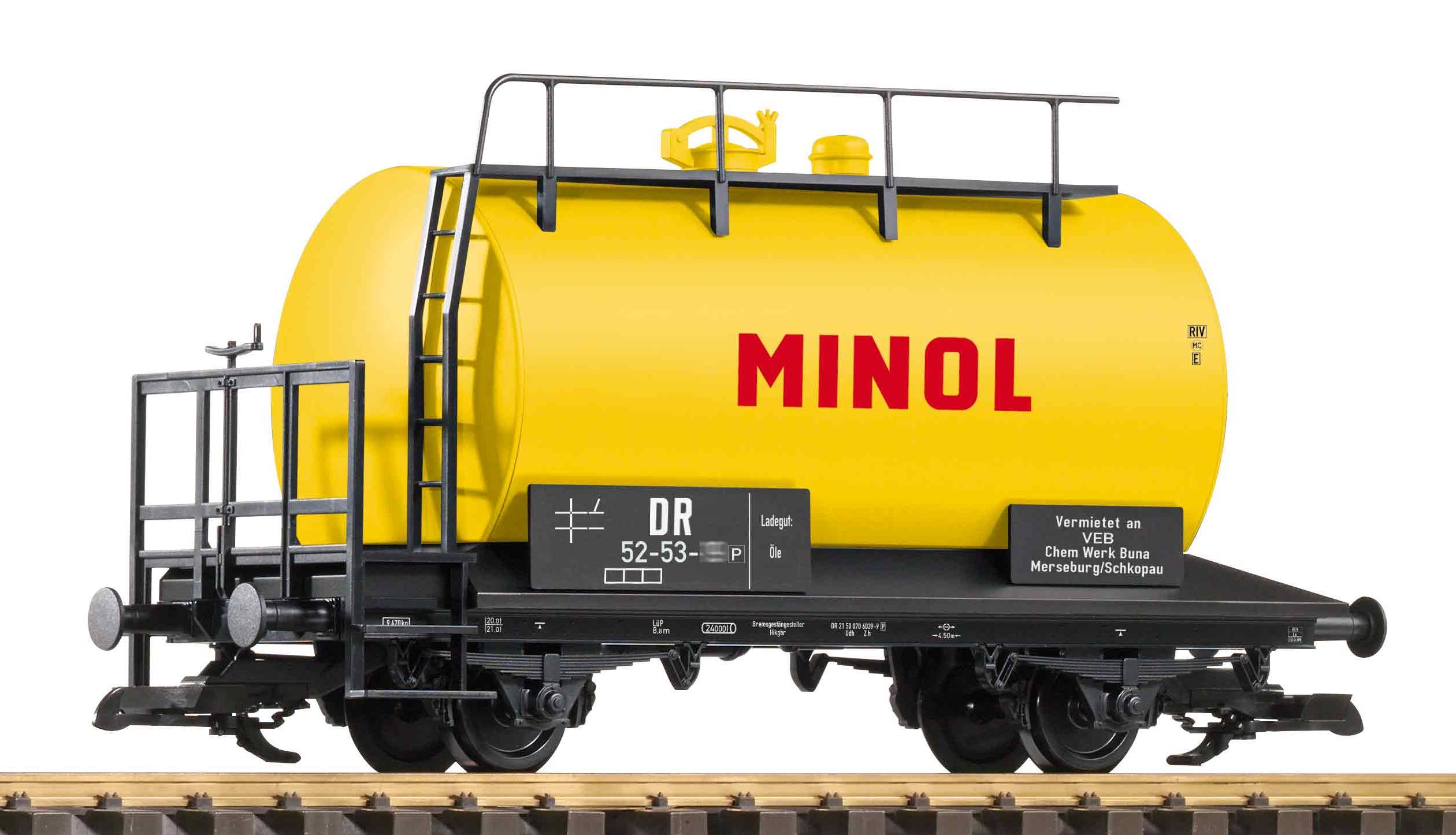 37971 DR Kesselwagen "Minol" Ep.3