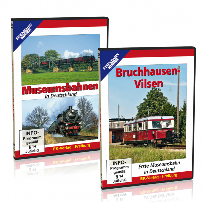 80199 Museumsbahnen im 2er Paket