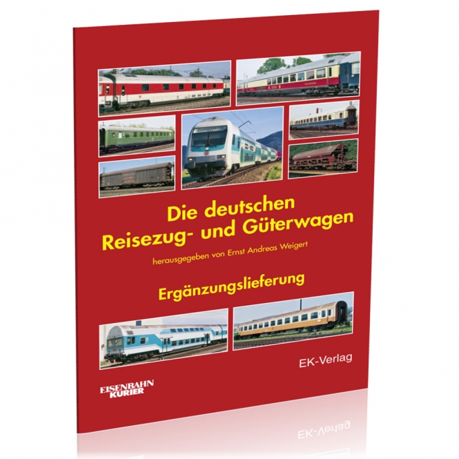 1612 Deutsche Reisezug-& Güterwagen Folge 12