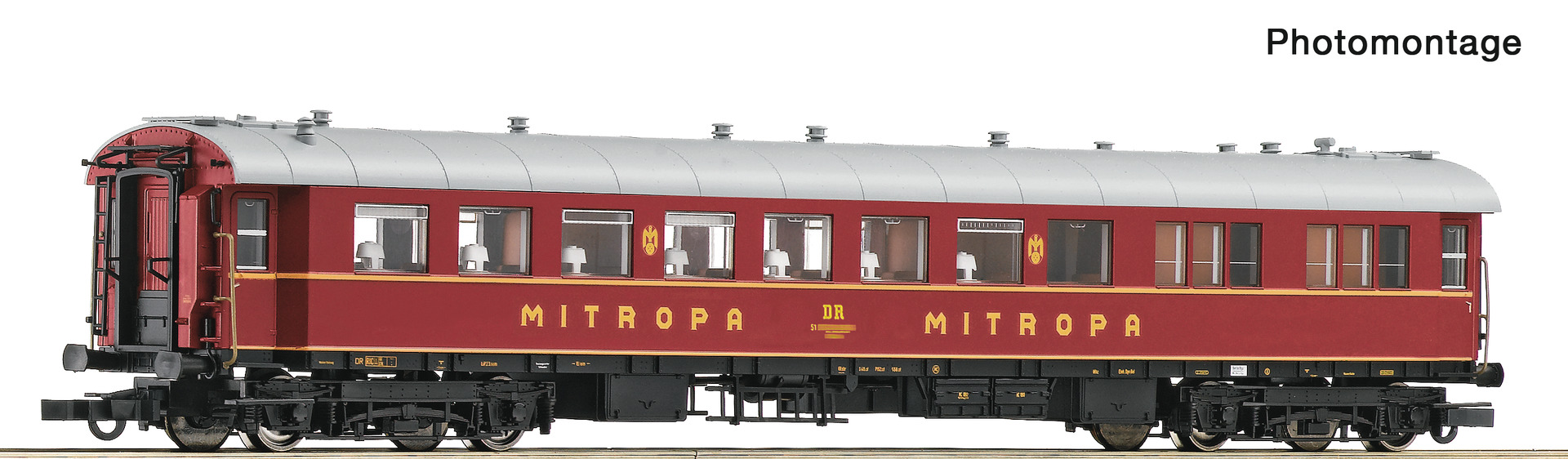 6200211 DR Speisewagen Bauart 28 Ep.4