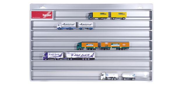 029728 Lkw Schaukasten Hängerzüge silber