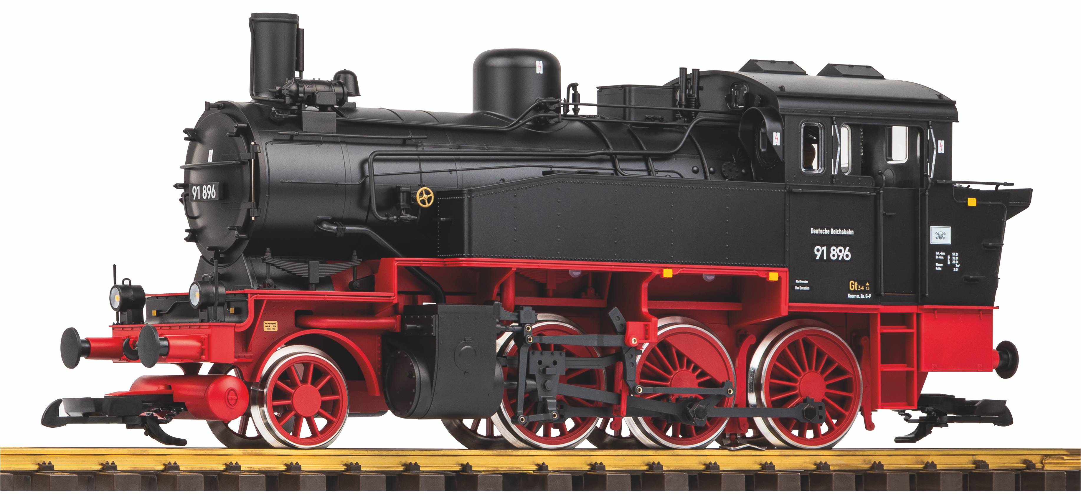 37261 DR Dampflok BR 91.3 Ep.3