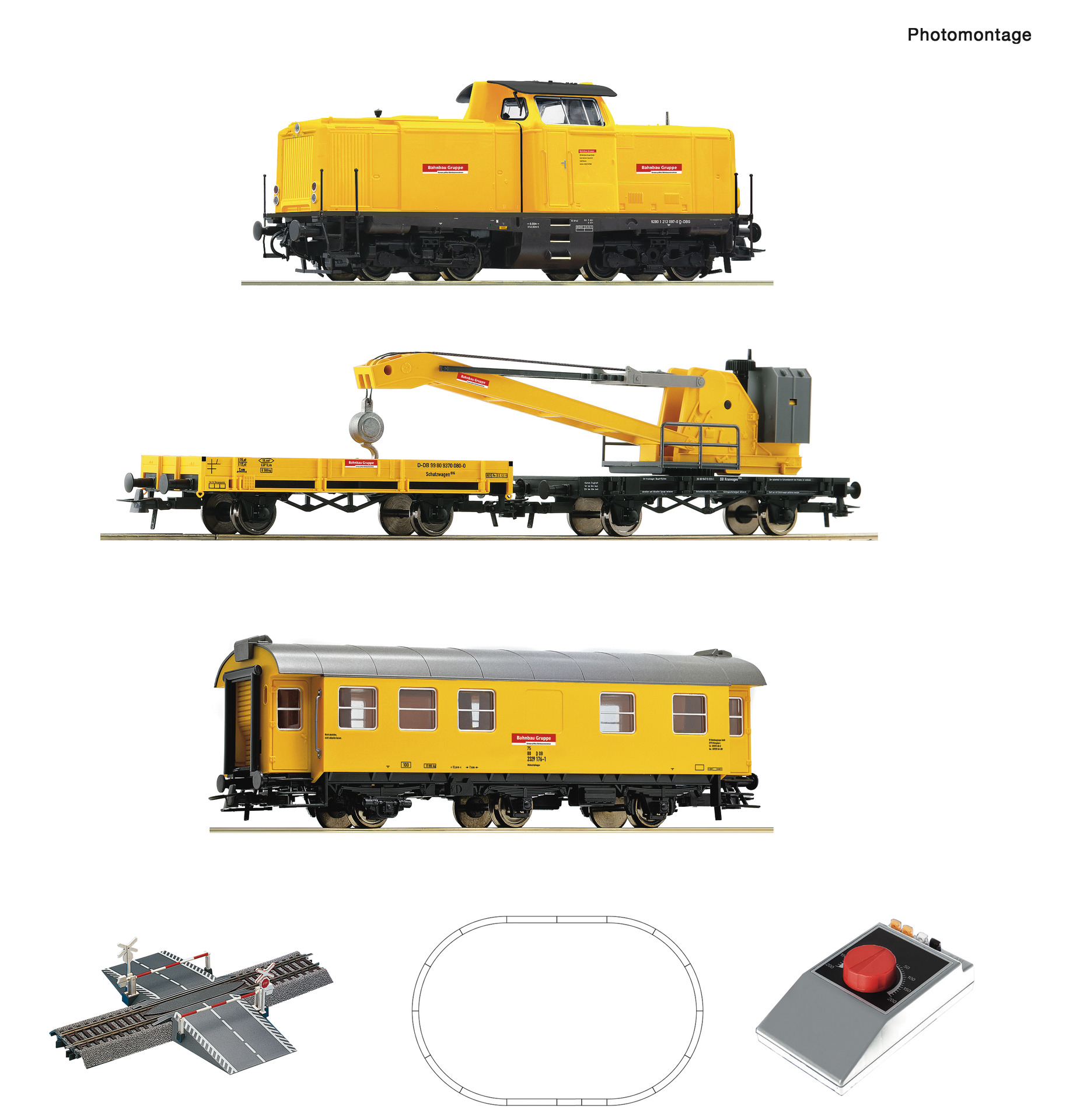 5100002 DB Analog Start Set Kranzug Ep.6