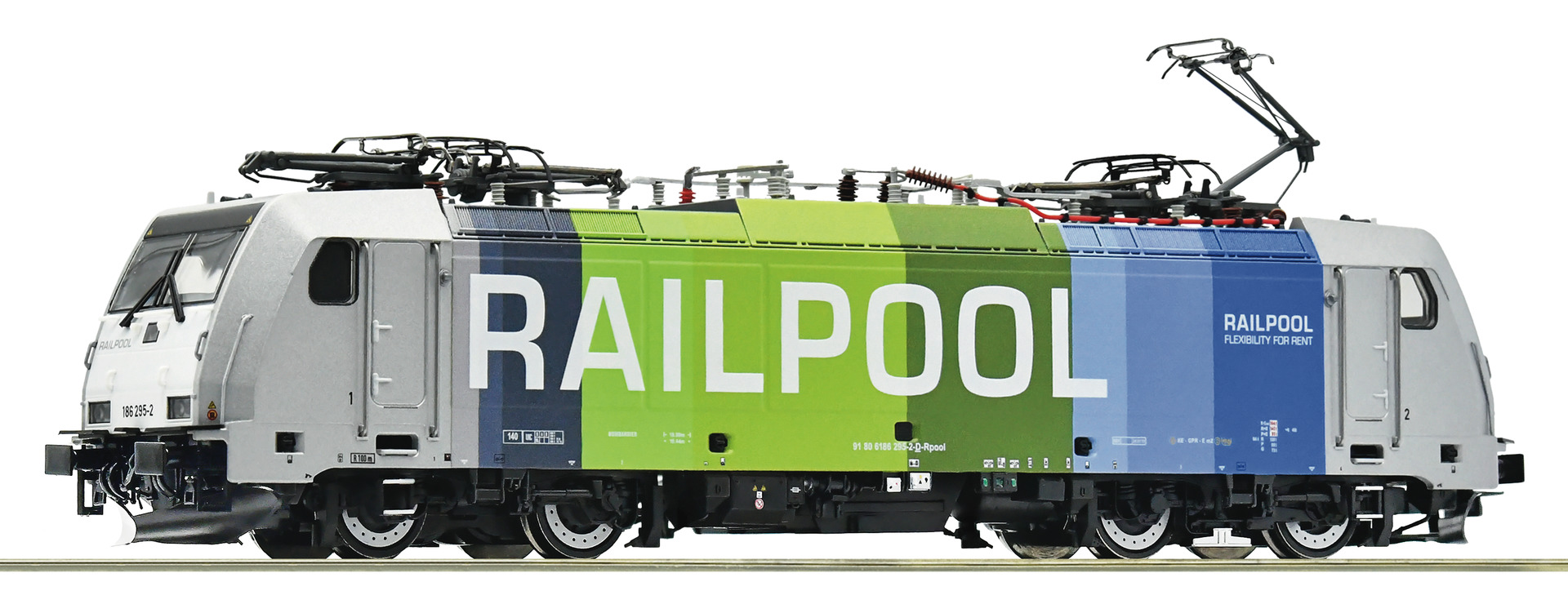 7500011 Railpool E-Lok BR 186 295-2 Ep.6