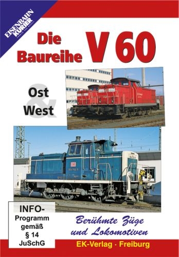 8211 Die Baureihe V 60, Ost und West