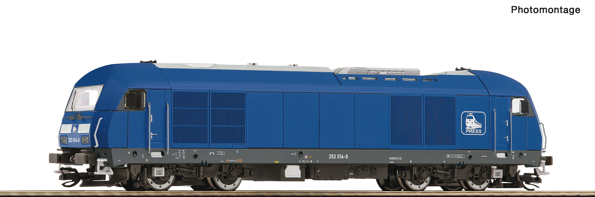 7390023 Press Diesellok BR 253 014-9 Ep.5/6