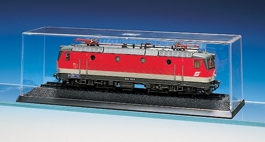 40025 Glasklare Präsentationsbox 220 mm