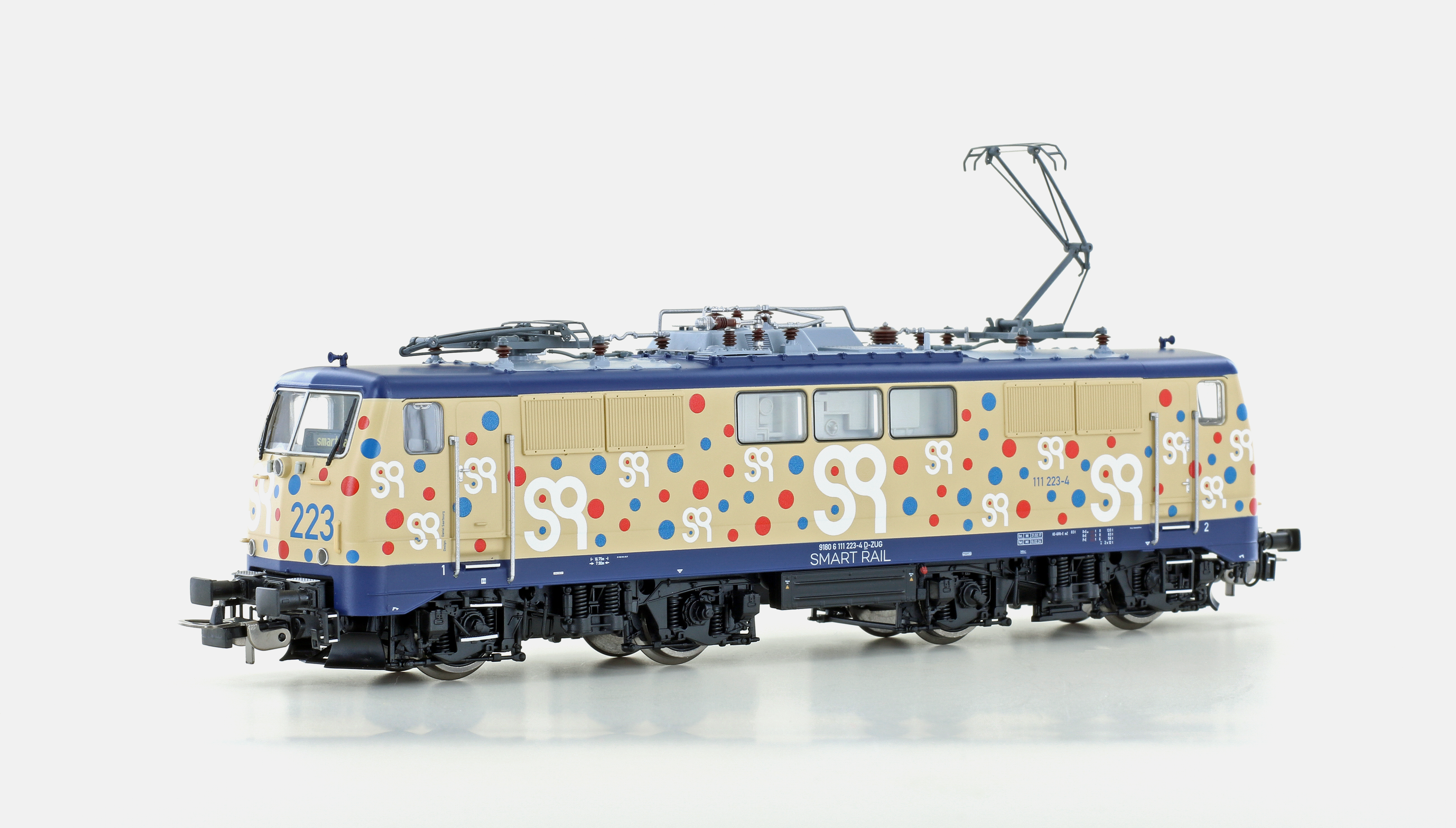 71294 Smart Rail E-Lok BR 111 223 Ep.6 AC