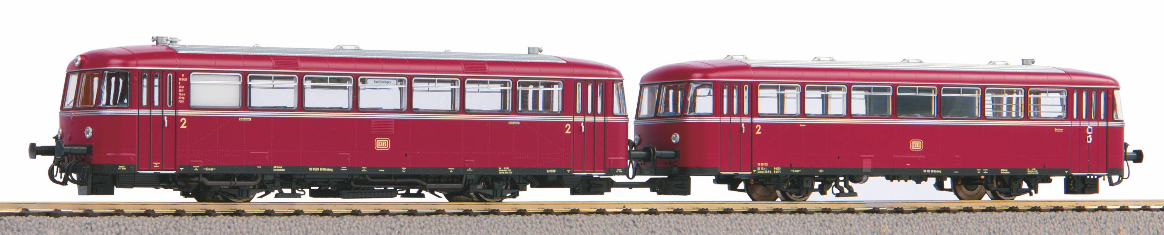 52734 DB Dieseltriebwagen VT98 2-tlg Ep.3