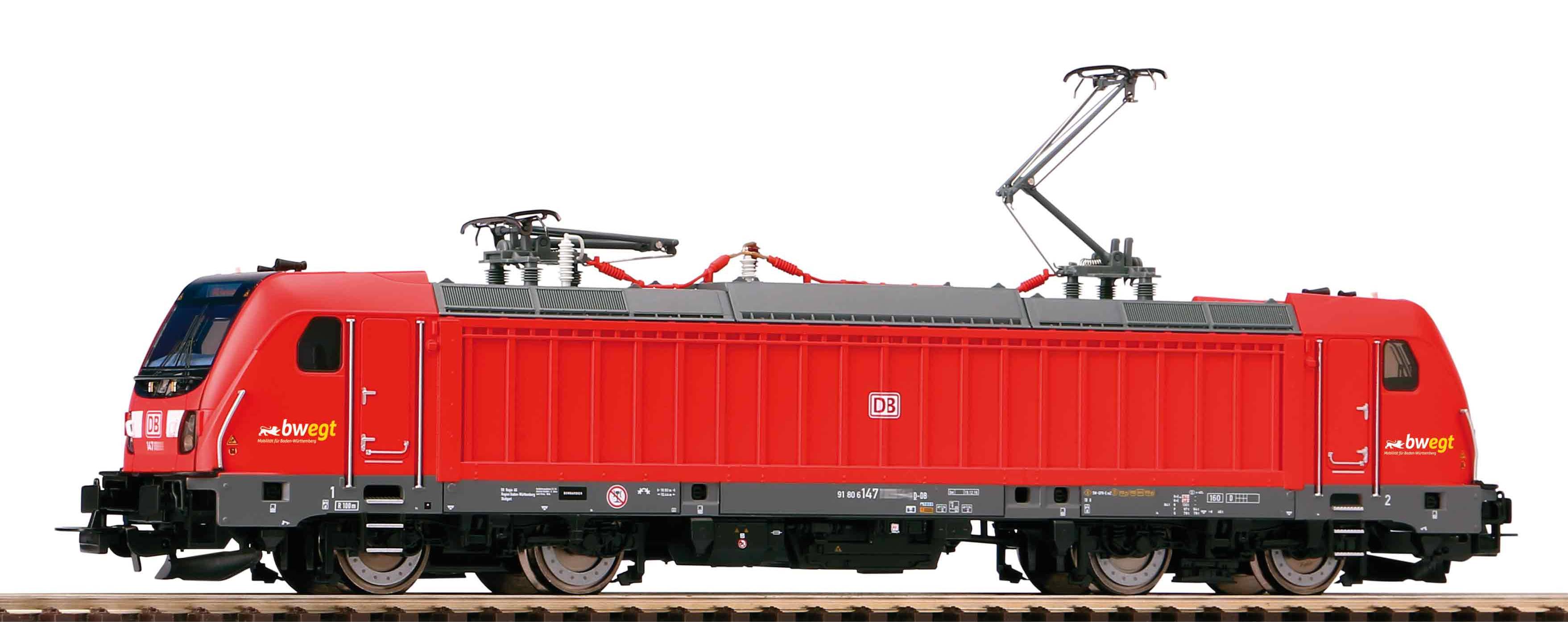 51974 DB AG E-Lok BR 147 "3 Löwen Takt"  Ep.6