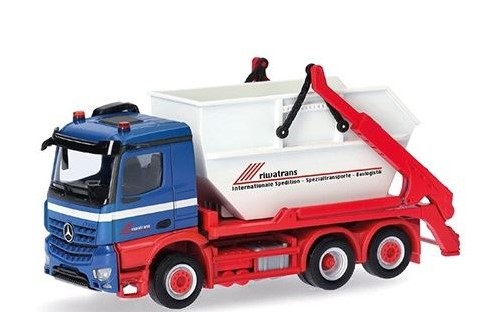 956604 MB Arocs M Absetzmulden-LKW 3a Riwa