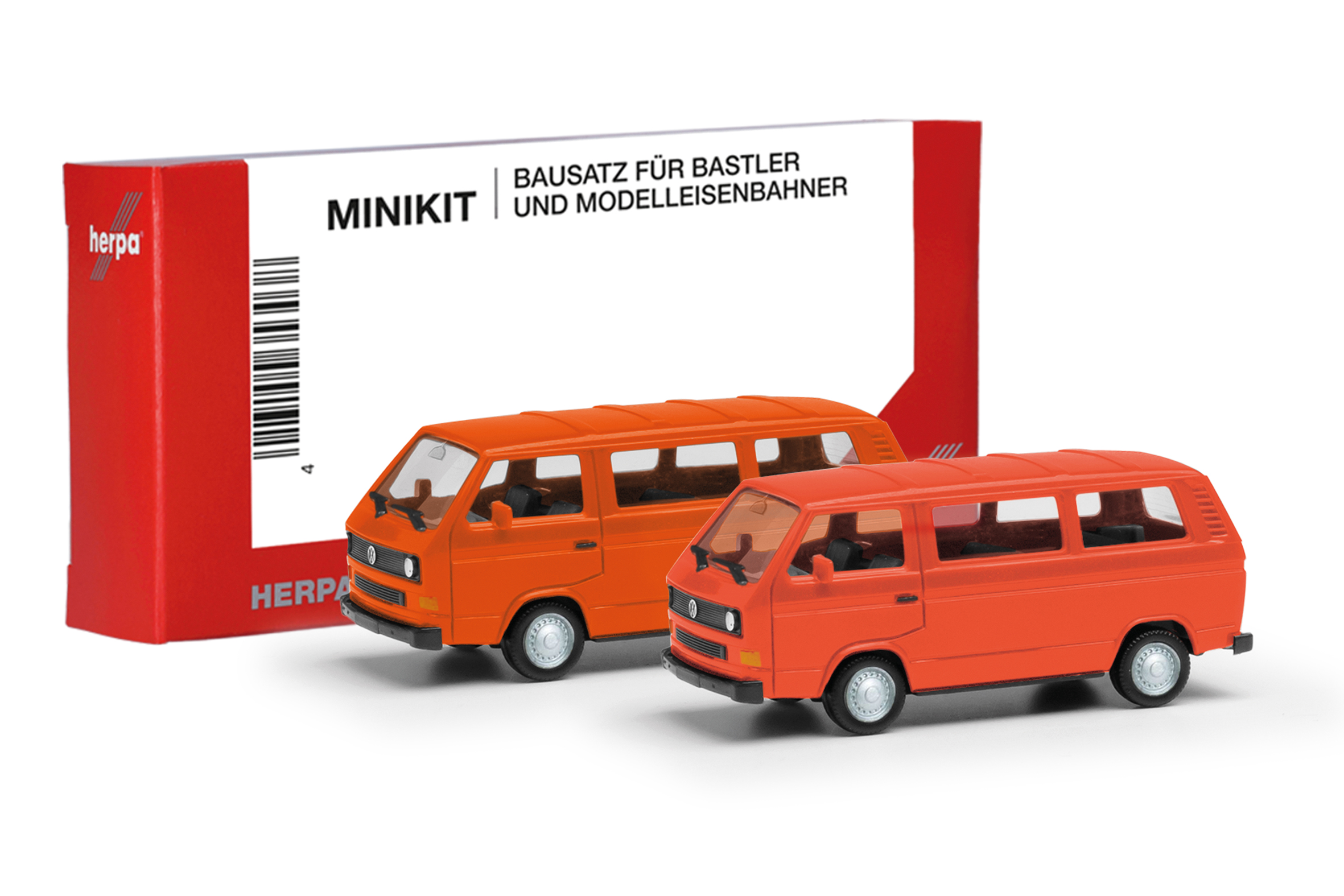 013093-006 MiniKit: VW T3 Bus leuchrot/orange