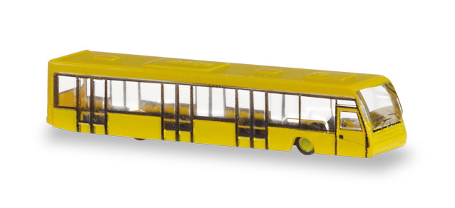 562591 Zubehör Airport Bus gelb (4 Stück)