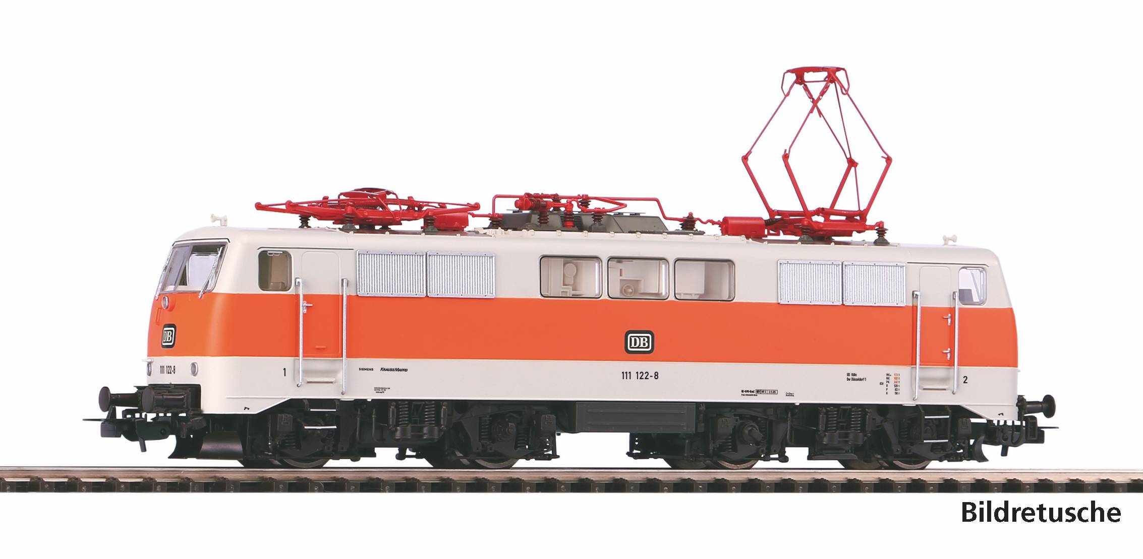 21711 DB E-Lok BR 111 122 Ep.4