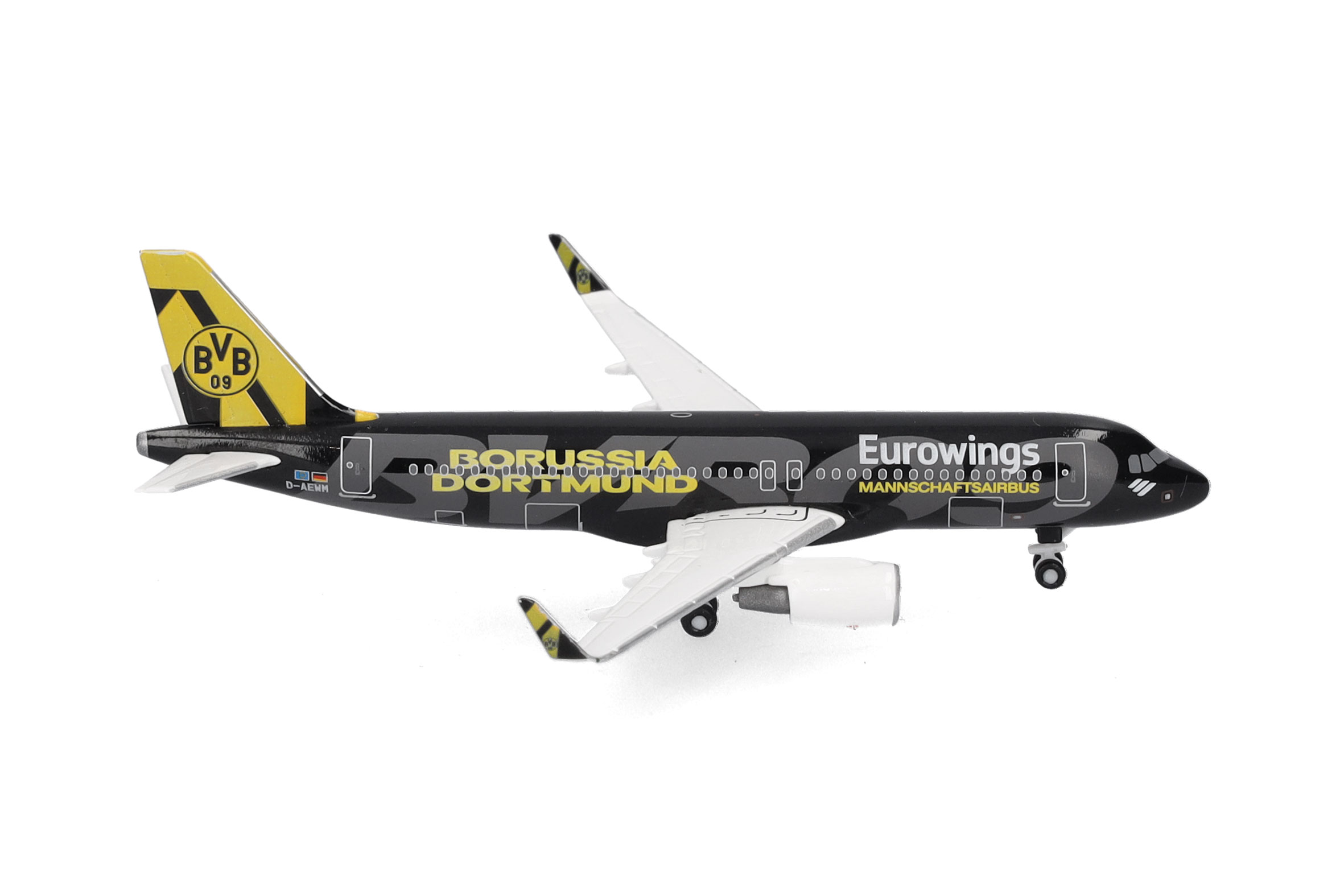 538657 Airbus A320 Eurowings/BVB Mannsch.