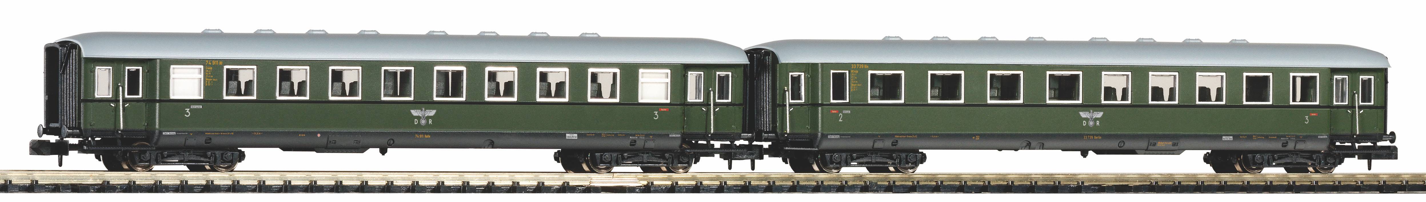40623 DRG Personenwagen-Set 2-tlg Ep.2