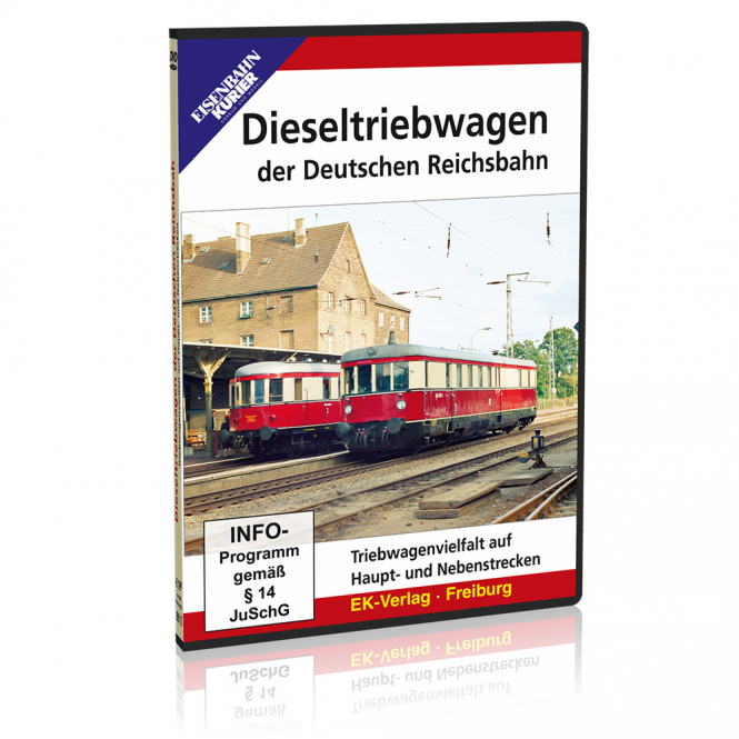 8612 DVD - Dieseltriebwagen der DRG