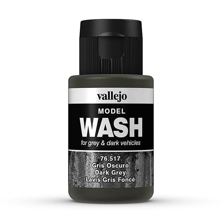 76517 Dunkelgrau, 35 ml - Model Wash