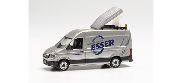 096843 MAN TGE Kasten BF3 Schwertransp.Esser