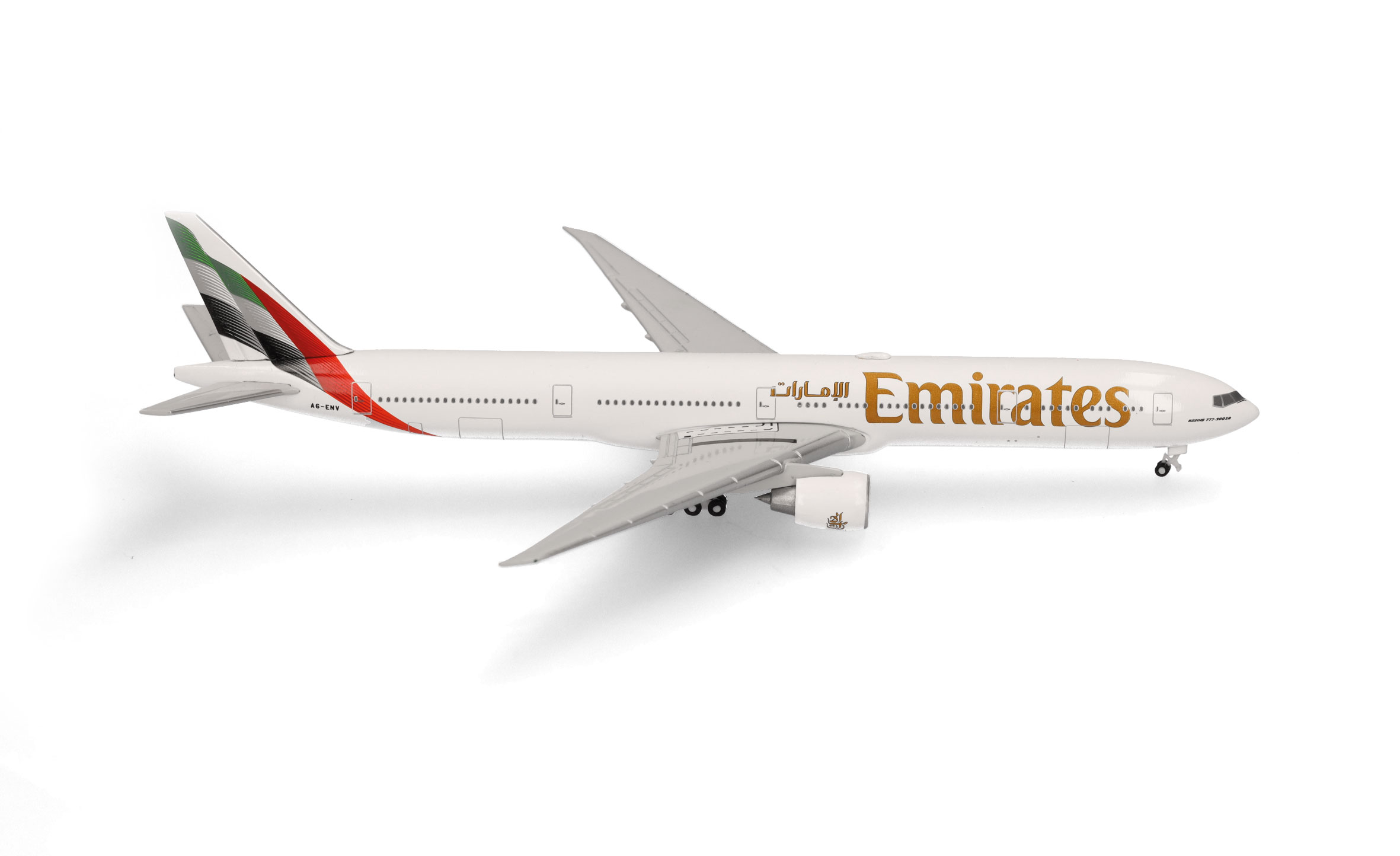 537674 Boeing 777-300ER Emirates (A6-ENV)