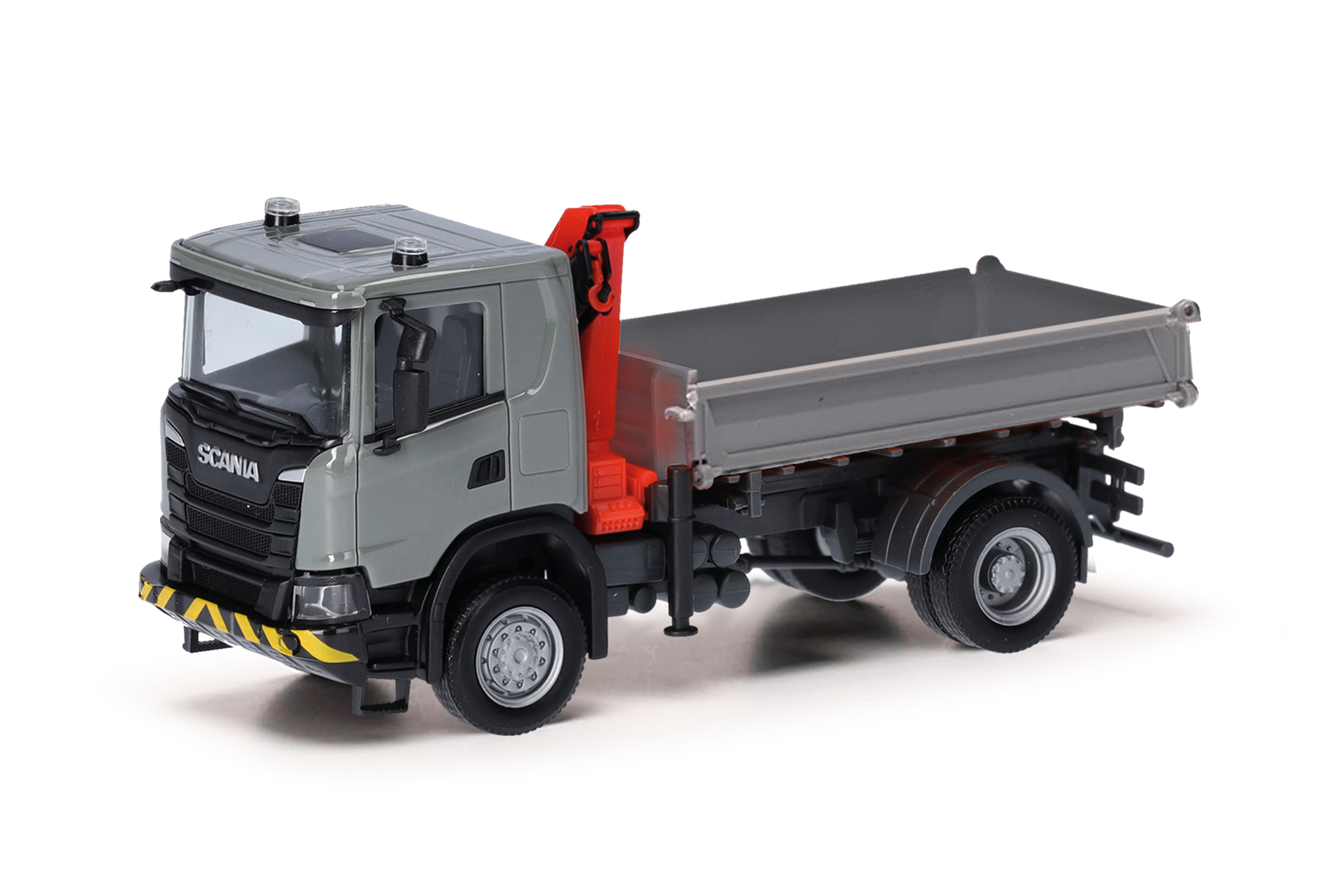 318051 Scania XT17 3seitnkipper grau/gelb