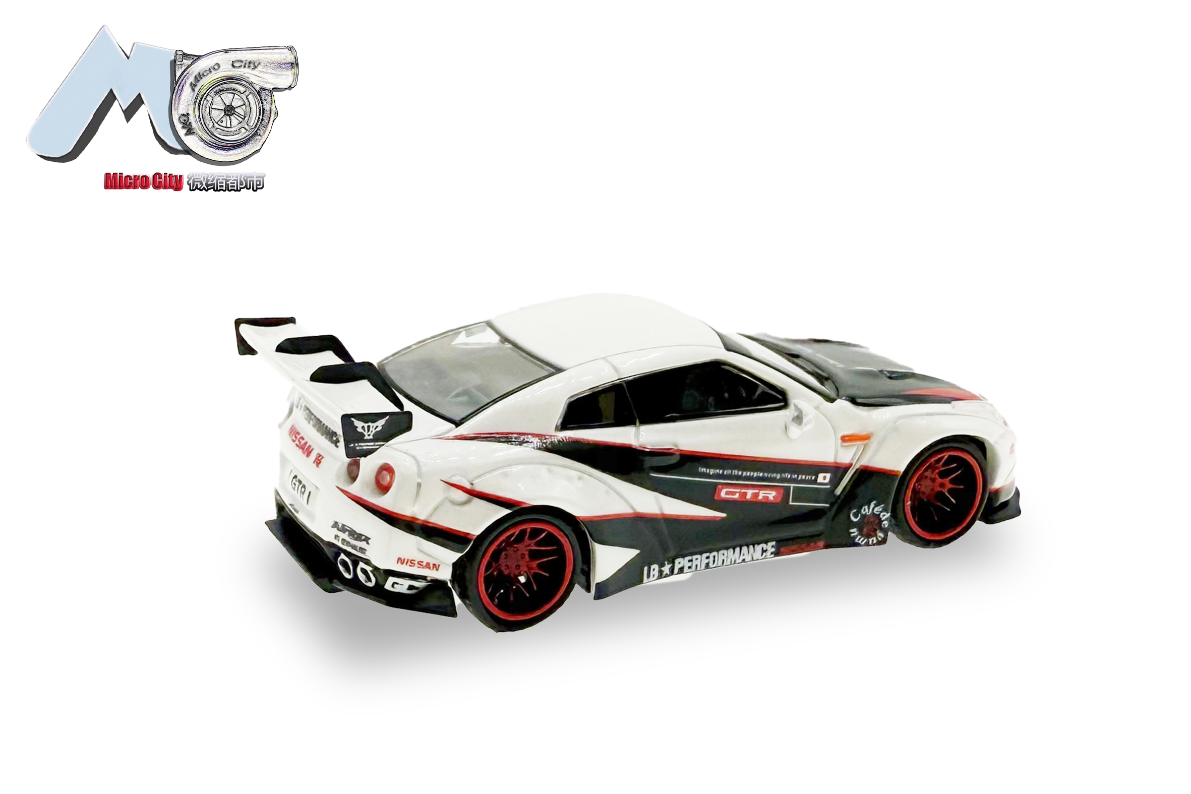 87MC000048 MicroCity: Nissan GTR 35 wedding