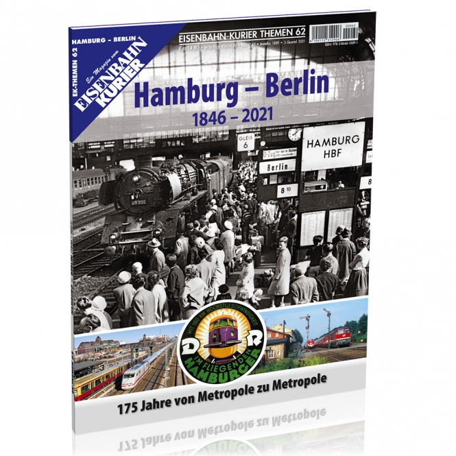 1889 Hamburg - Berlin (1846-2021)