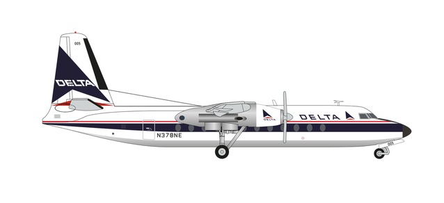 571142 Fairchild FH-227 Delta Air Lines