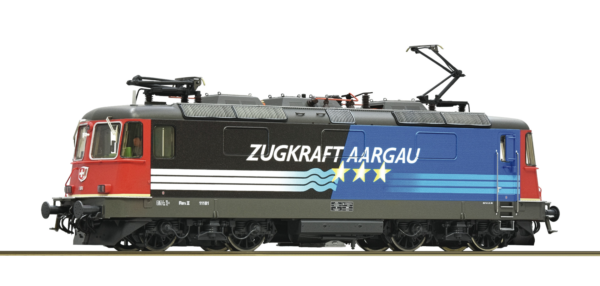 7500123 SBB Aargau E-Lok Re 4/4 Ep.5