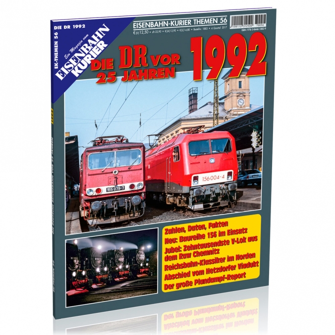 1883 Die DR vor 25 Jahren - 1992