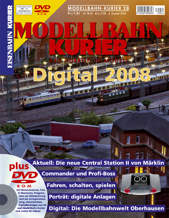 1728 Digital 2008 mit DVD